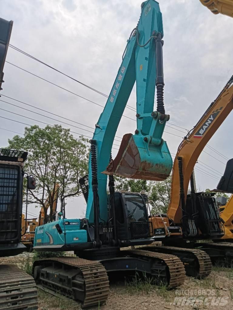 Kobelco SK 350D Pásová rýpadla