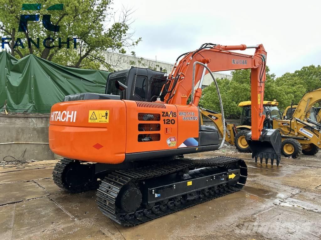 Hitachi ZX 120 Pásová rýpadla