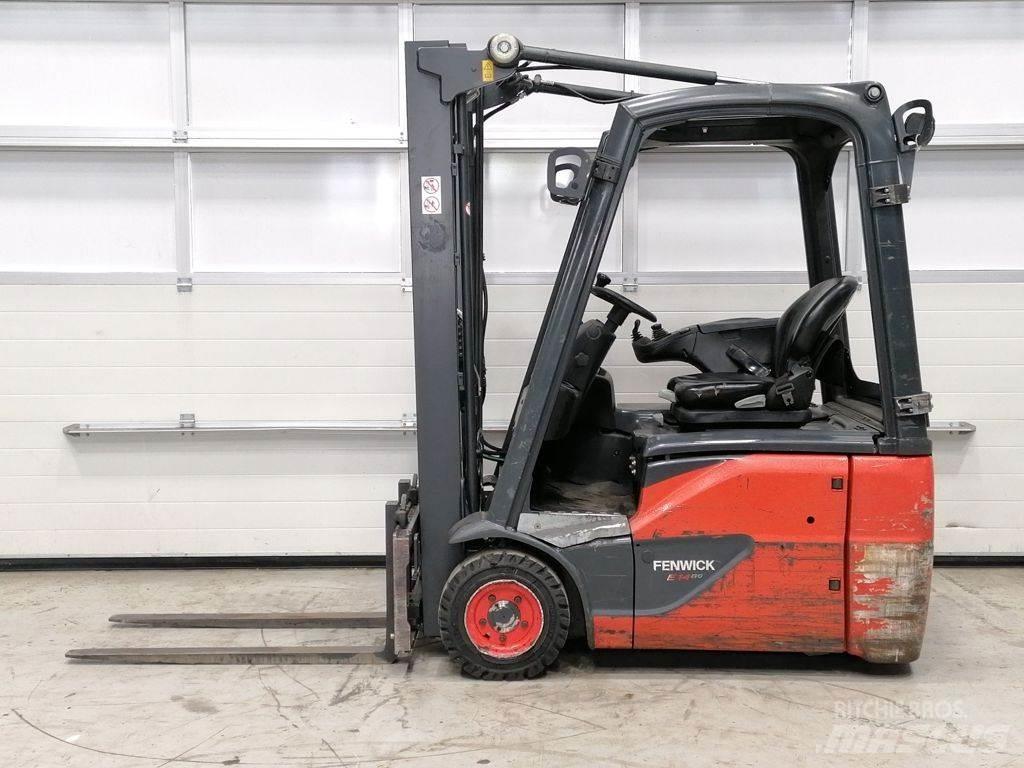 Linde E14-02 Akumulátorové vozíky