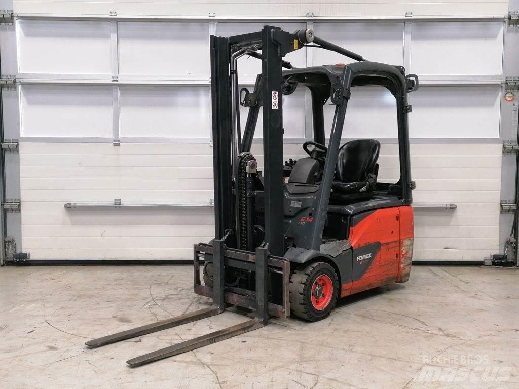 Linde E14-02 Akumulátorové vozíky