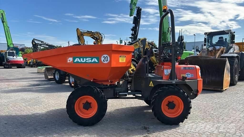 Ausa D450AHG Vyklápěcí dempry