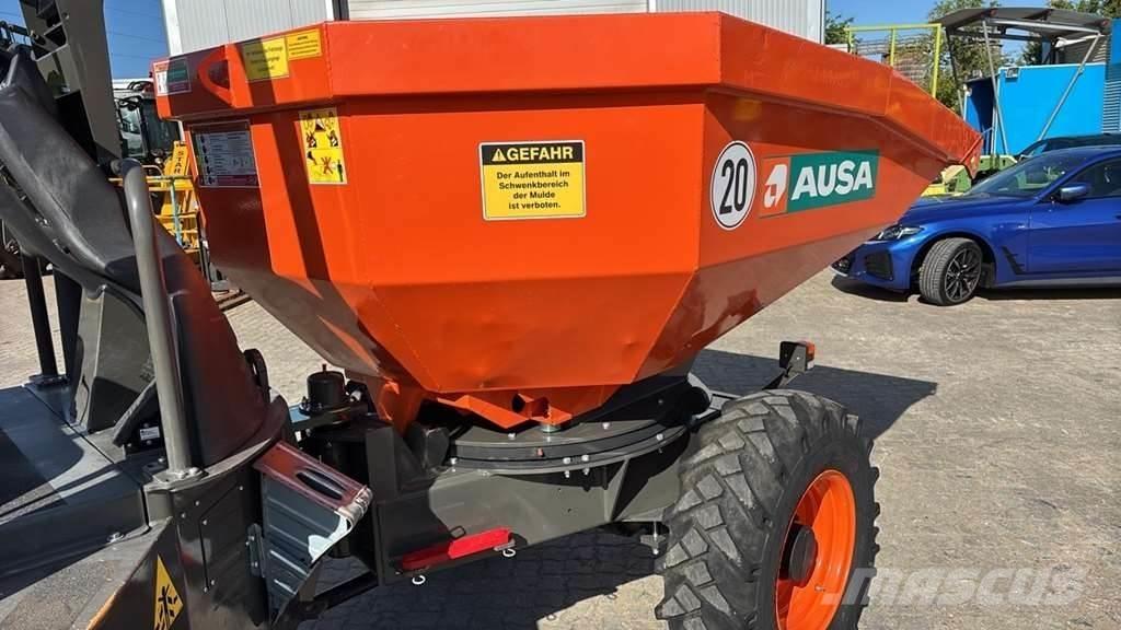 Ausa D450AHG Vyklápěcí dempry