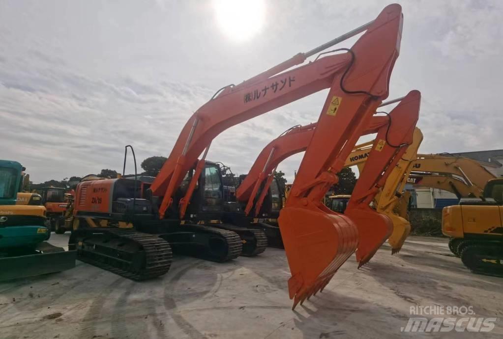 Hitachi ZX 240 Pásová rýpadla