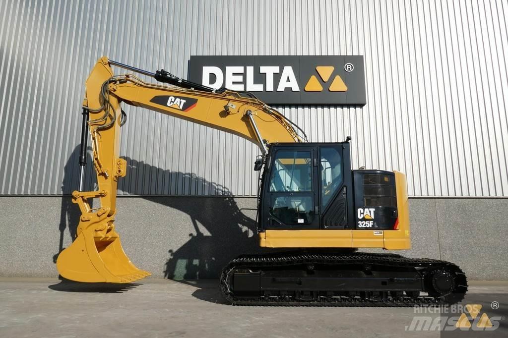 CAT 325F LCR Pásová rýpadla