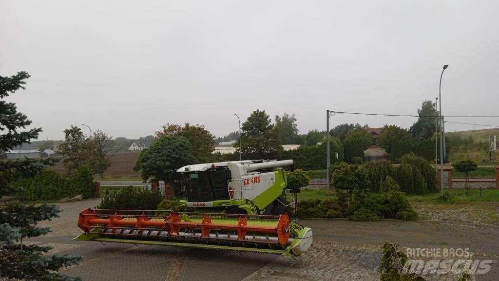 CLAAS Lexion 600 TT Sklízecí mlátičky