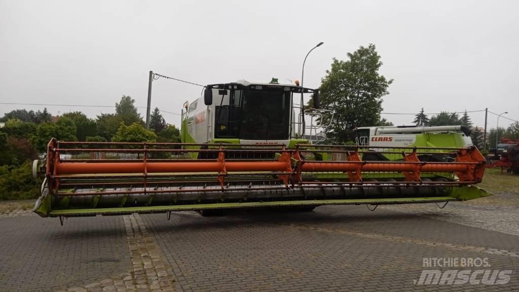 CLAAS Lexion 600 TT Sklízecí mlátičky