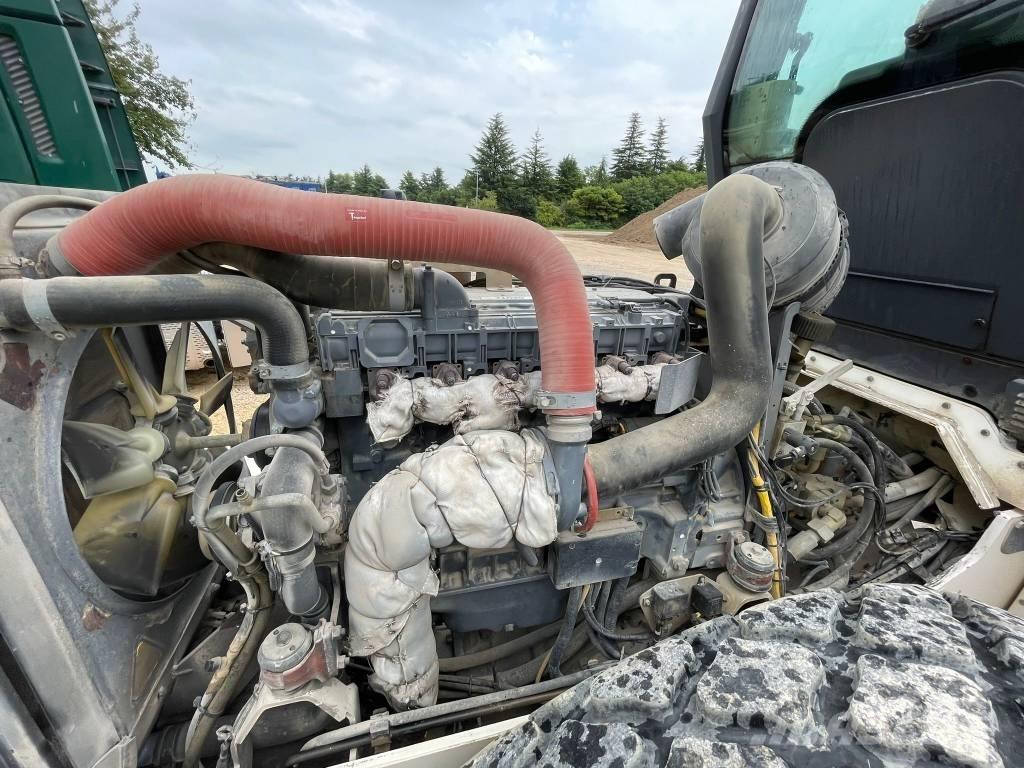 Hamm 3520 HT Tahačové válce