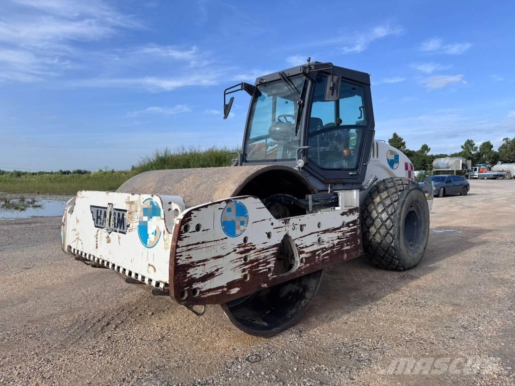 Hamm 3520 HT Tahačové válce