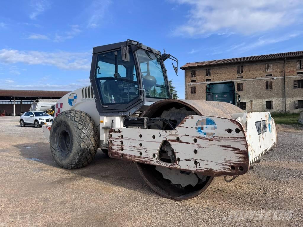 Hamm 3520 HT Tahačové válce