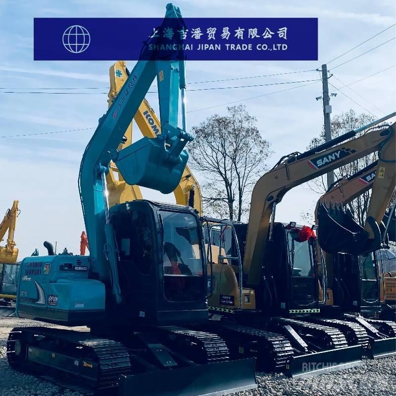 Kobelco SK 75 Midi rýpadla 7t - 12t