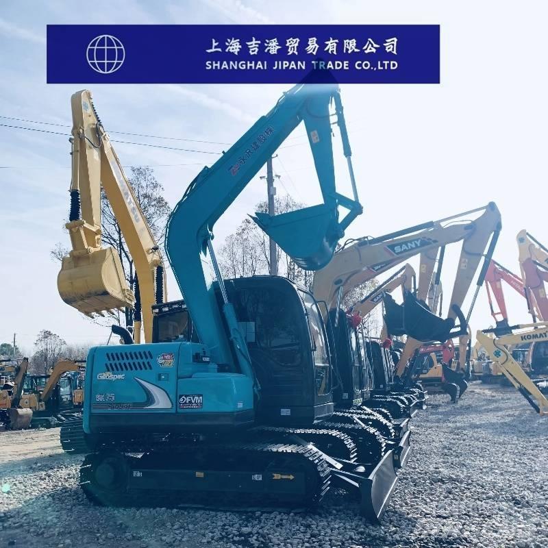 Kobelco SK 75 Midi rýpadla 7t - 12t