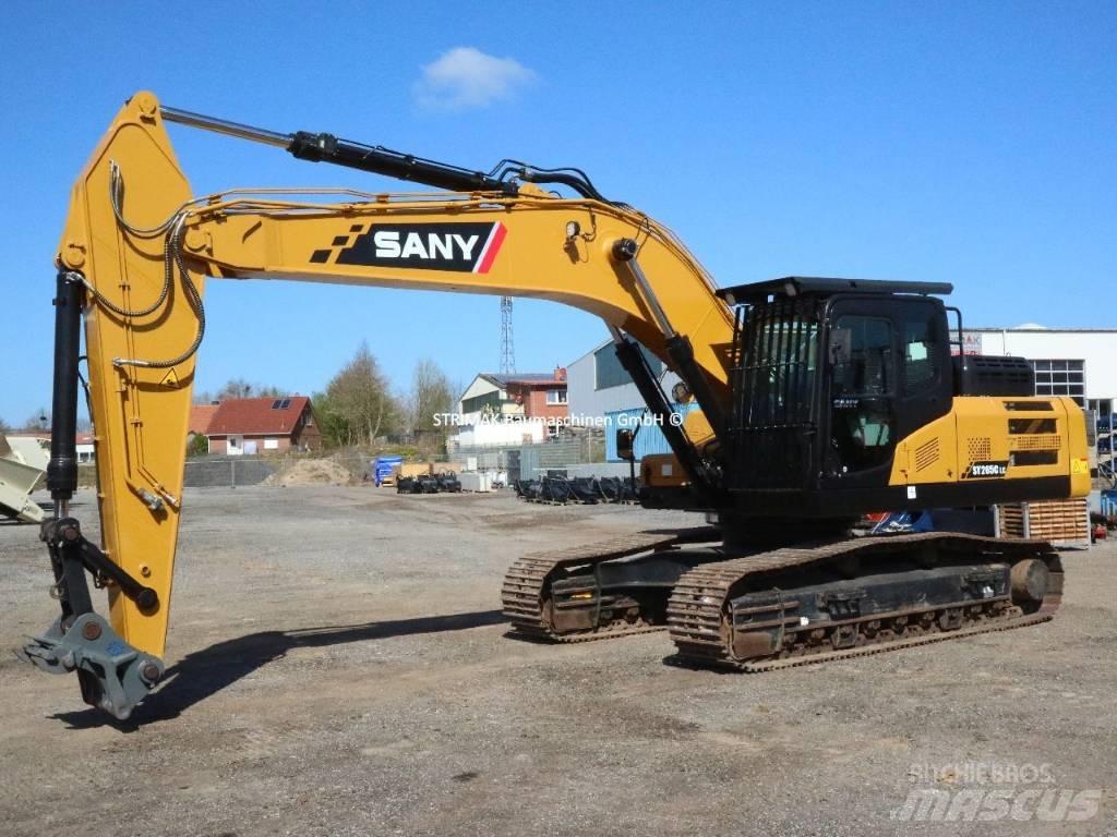 Sany SY 265 CLC Pásová rýpadla