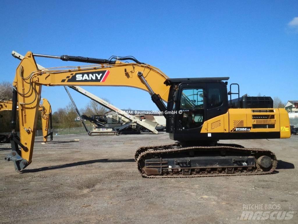 Sany SY 265 CLC Pásová rýpadla