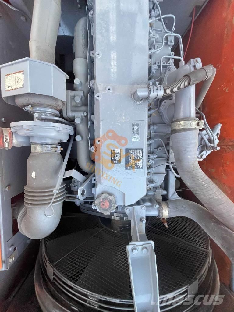 Hitachi ZX 350-3G Pásová rýpadla