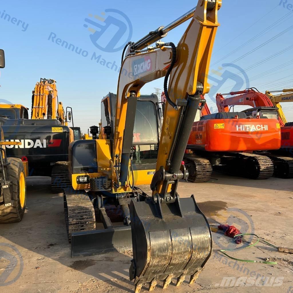 XCMG XE 60 DA Mini rýpadla < 7t