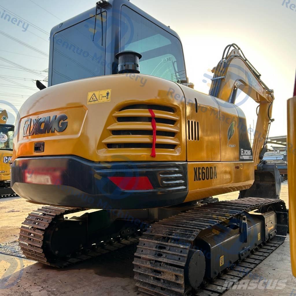 XCMG XE 60 DA Mini rýpadla < 7t