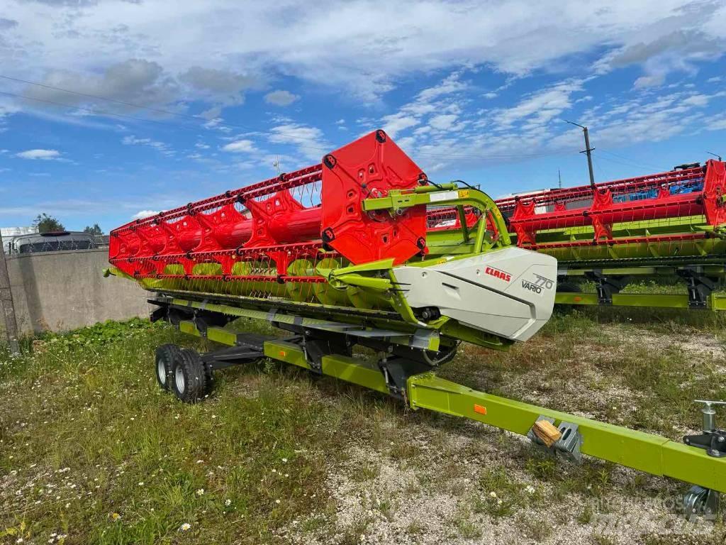 CLAAS Trion 660 TT Sklízecí mlátičky