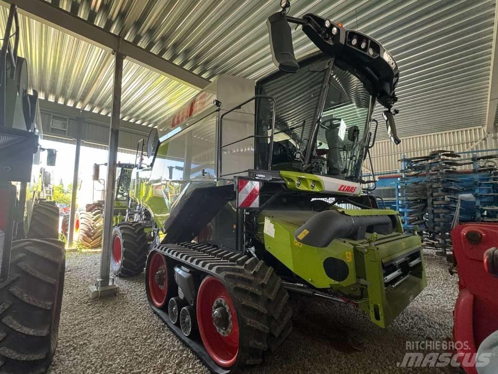 CLAAS Trion 660 TT Sklízecí mlátičky