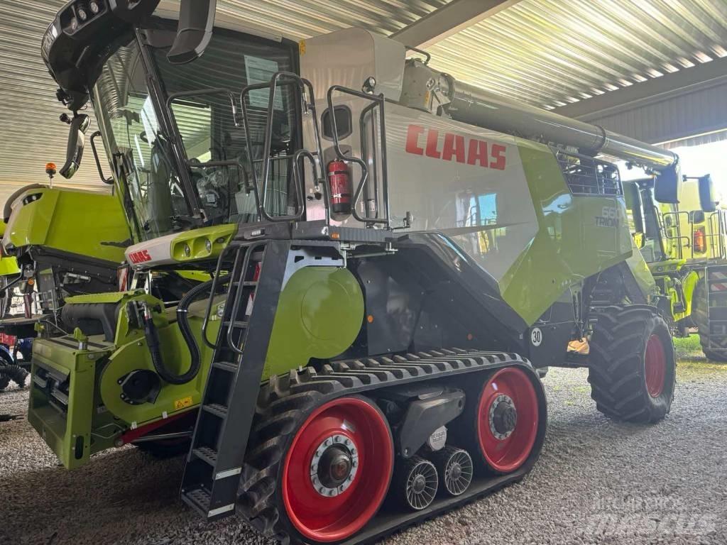 CLAAS Trion 660 TT Sklízecí mlátičky
