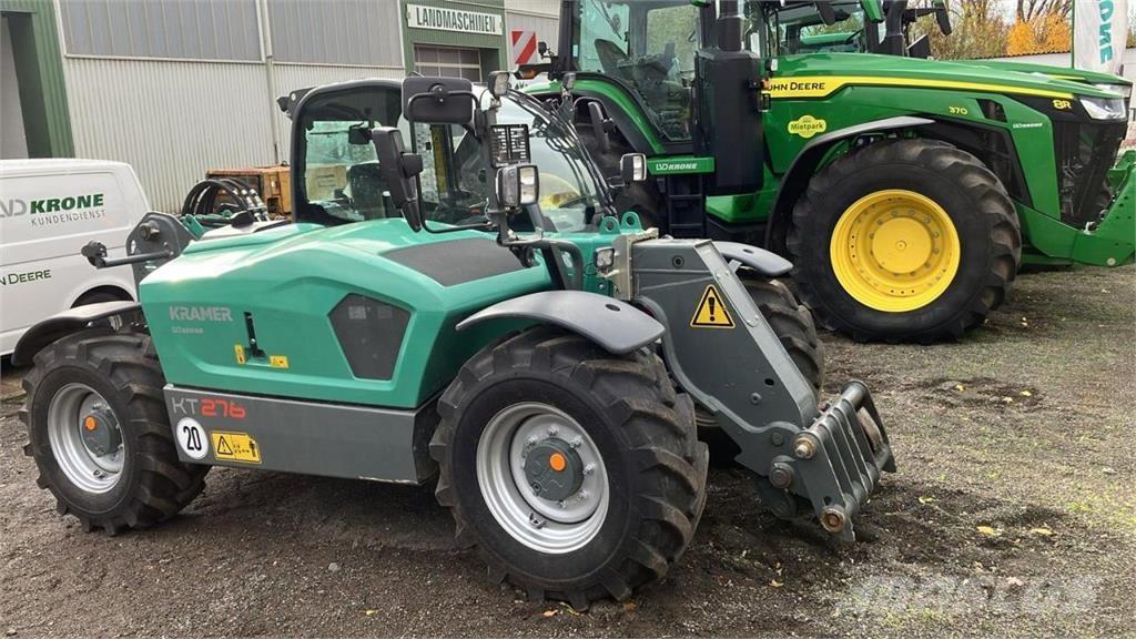 Kramer KT276 Teleskopické nakladače pro zemědělství