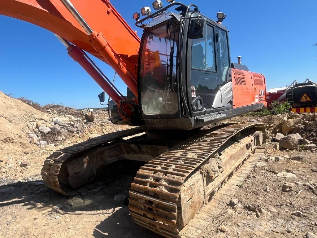 Hitachi ZX 350 LC-5B Pásová rýpadla