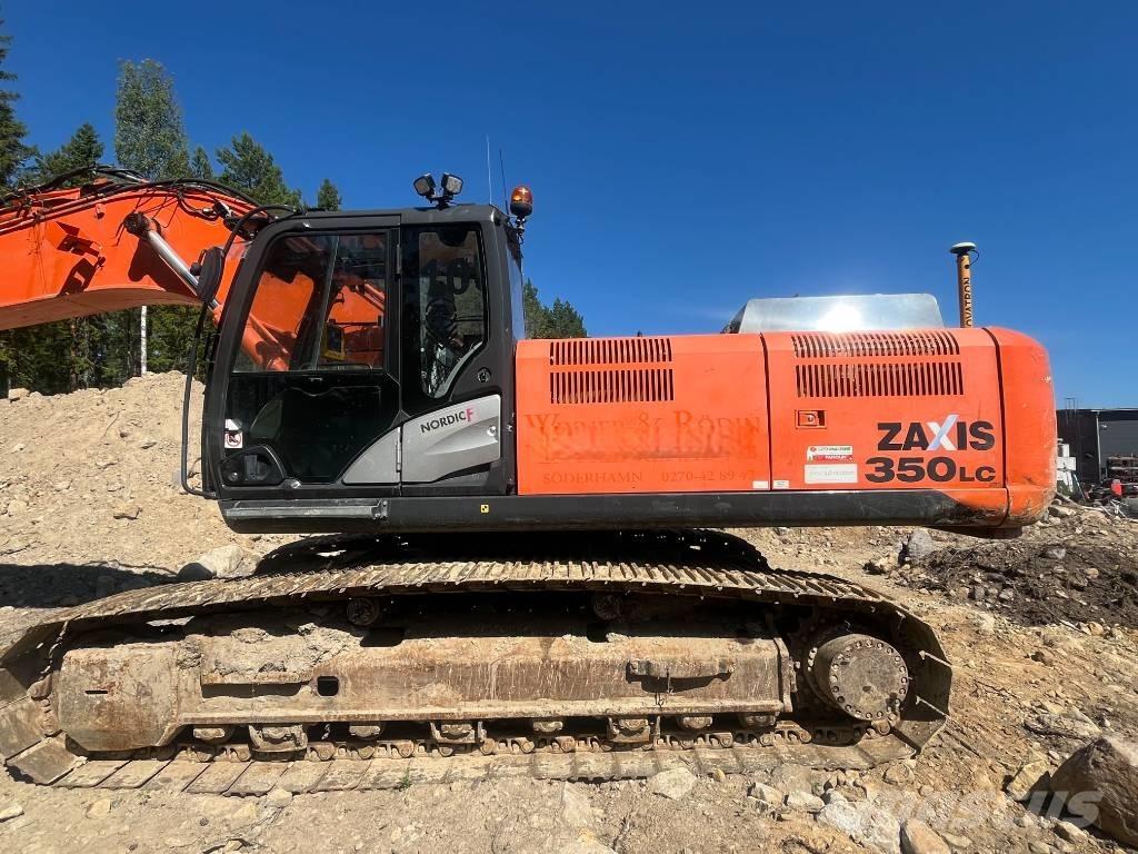 Hitachi ZX 350 LC-5B Pásová rýpadla