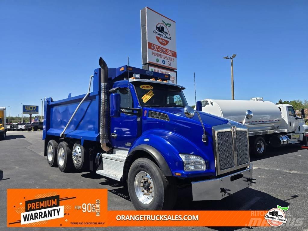 Kenworth T 880 Sklápěče
