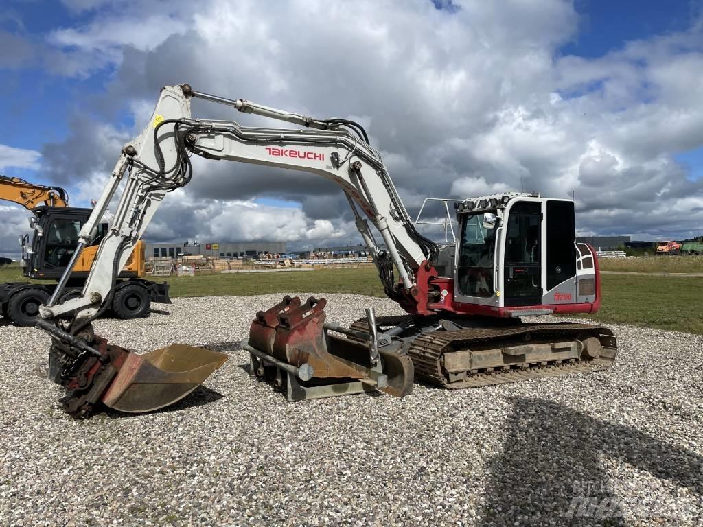 Takeuchi TB 2150 Pásová rýpadla