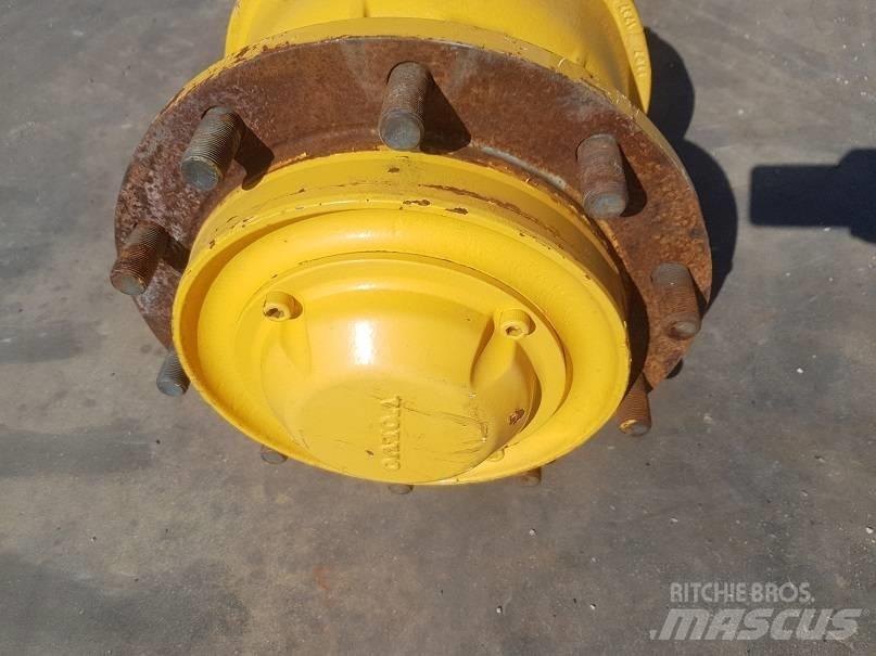 Volvo L60G H Nápravy