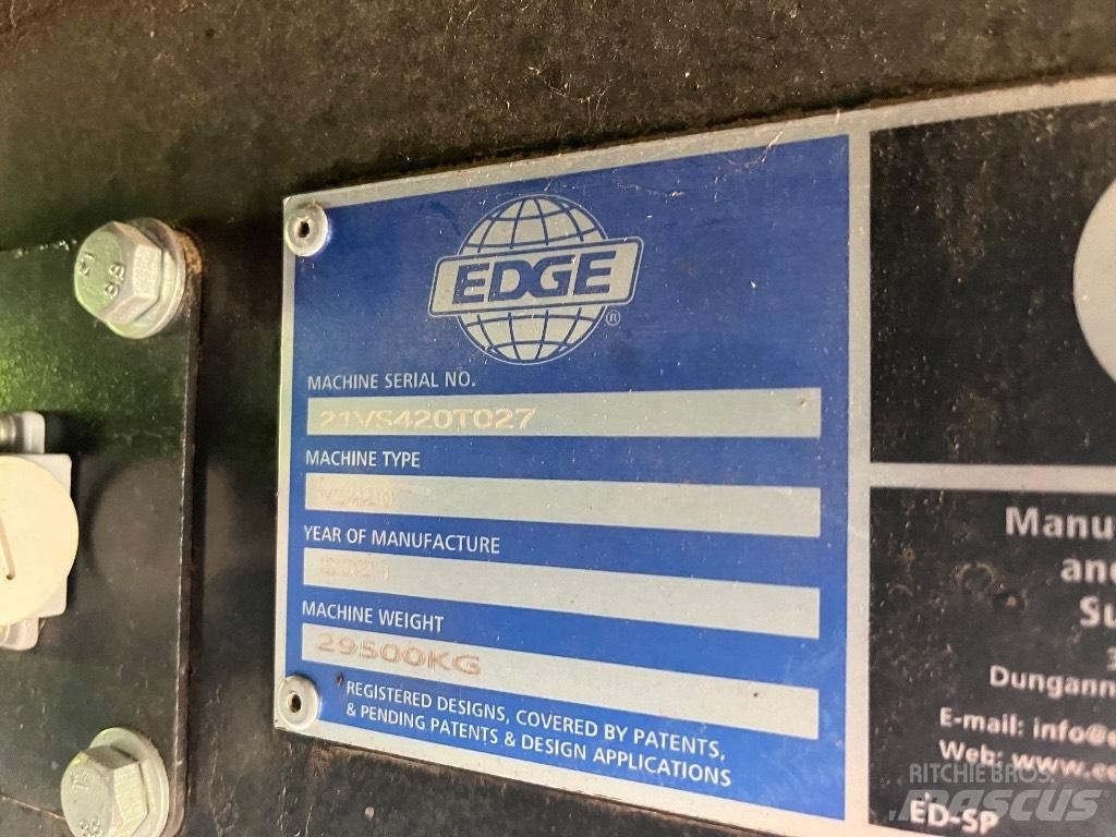 Edge Vs420 Motory a jiné součásti