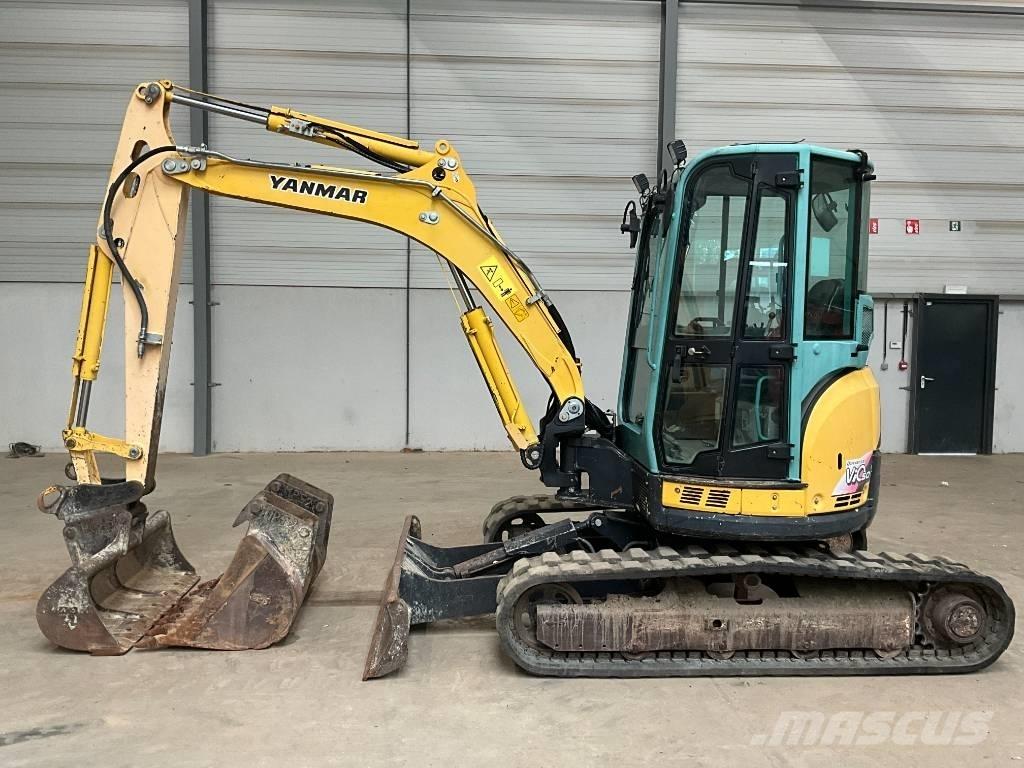 Yanmar Vio 50 U Mini rýpadla < 7t