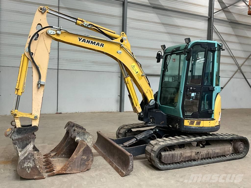 Yanmar Vio 50 U Mini rýpadla < 7t