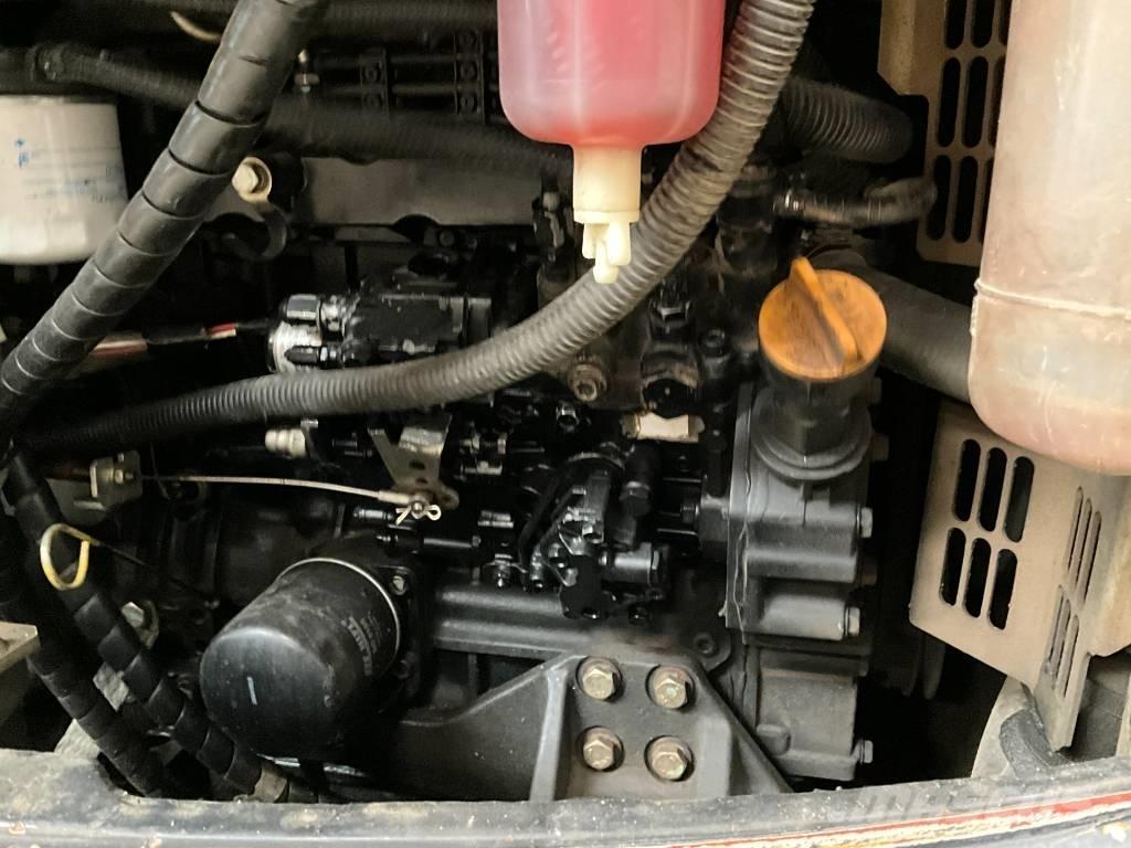 Yanmar Vio 50 U Mini rýpadla < 7t