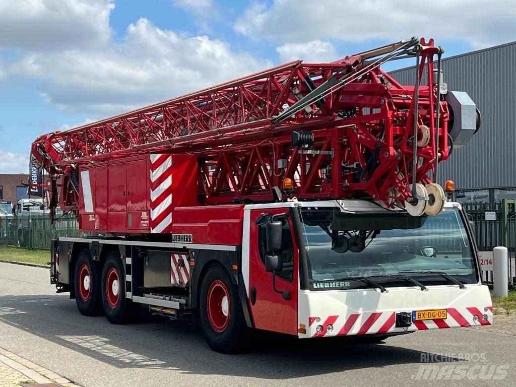 Liebherr MK 63 Univerzální terénní jeřáby