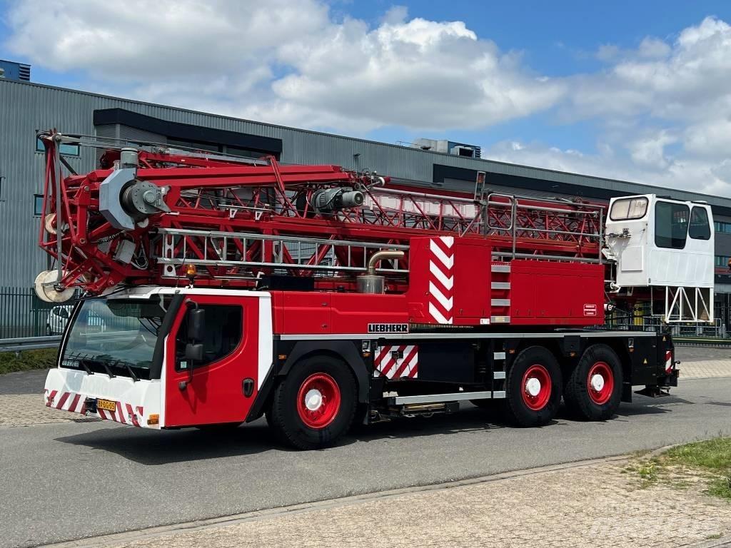 Liebherr MK 63 Univerzální terénní jeřáby