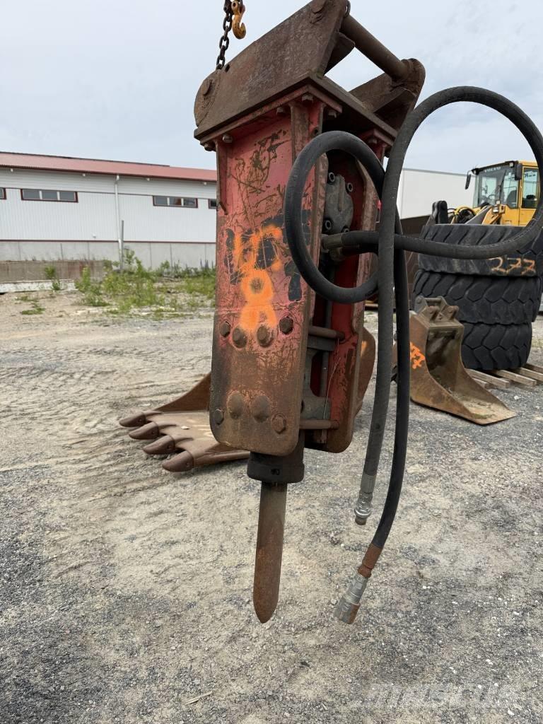 Rammer S45 kiinnike Bourací kladiva / Sbíječky