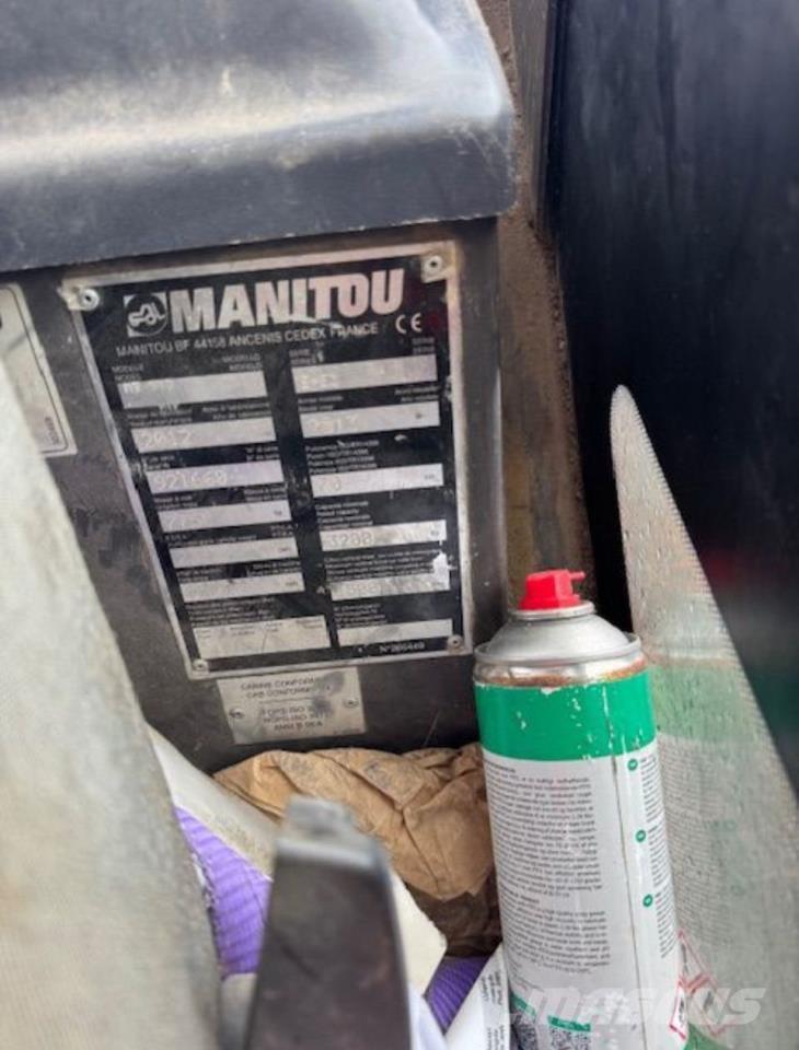 Manitou MT932 Teleskopické manipulátory