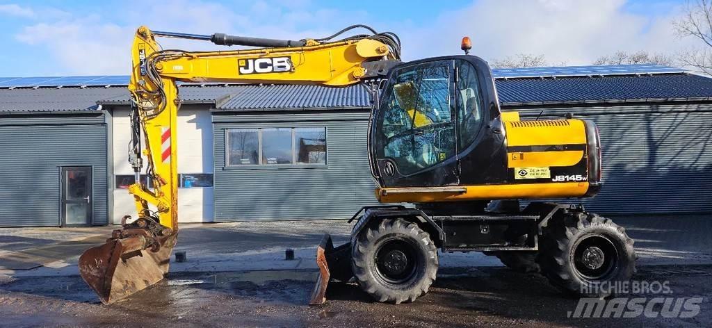 JCB JS145 W Kolová rýpadla