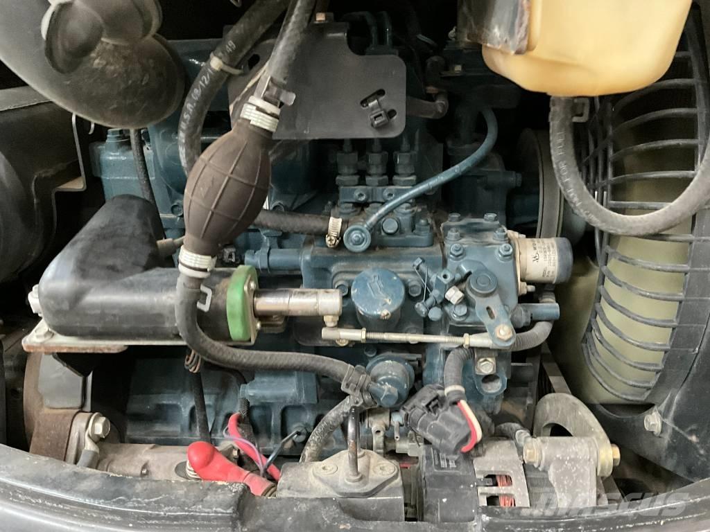 Bobcat E 35 Mini rýpadla < 7t