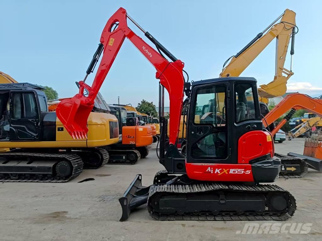 Kubota KX165-5 Mini rýpadla < 7t