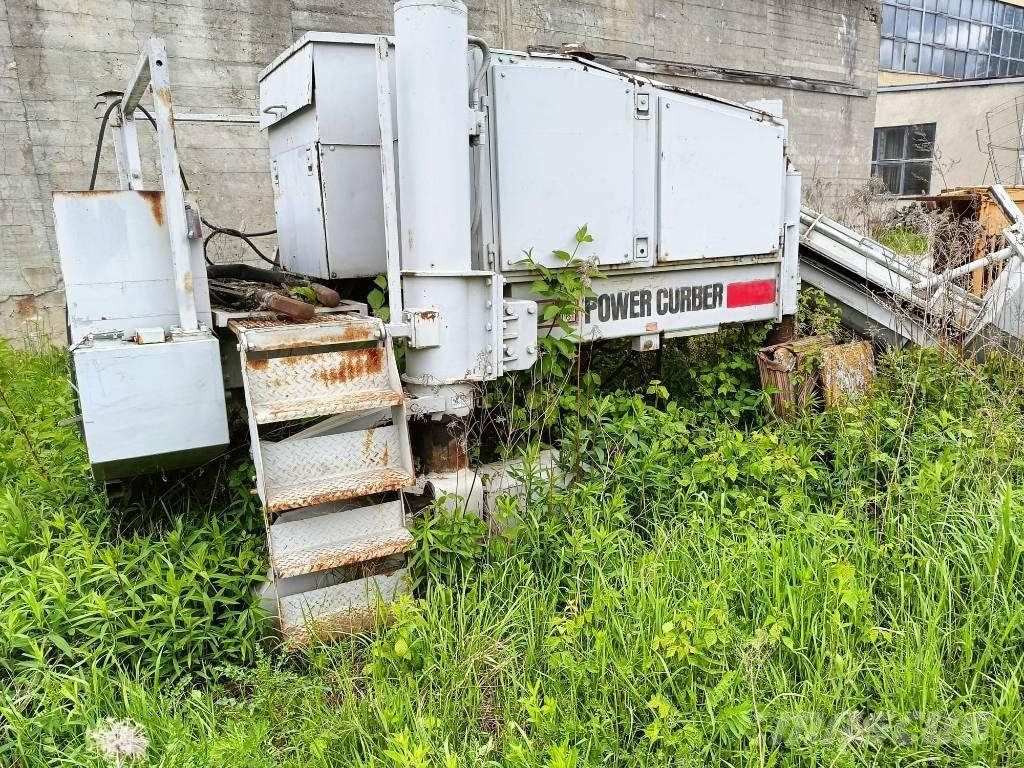 Power Curbers 57b Nákladní auta s čerpadly betonu