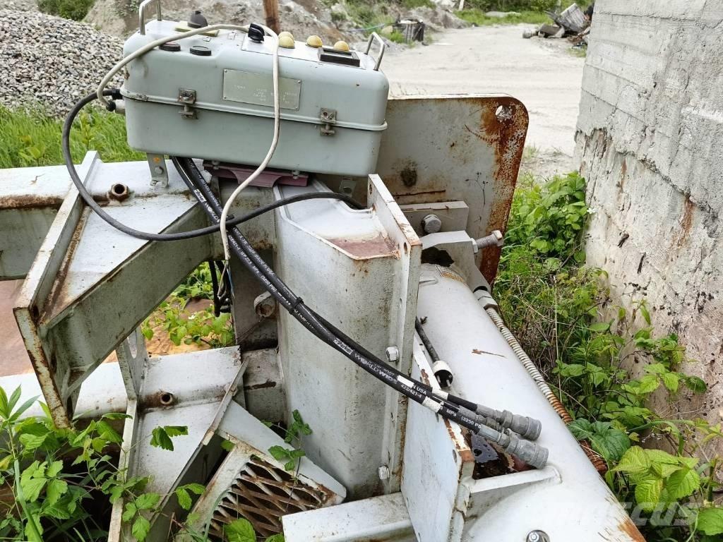 Power Curbers 57b Nákladní auta s čerpadly betonu