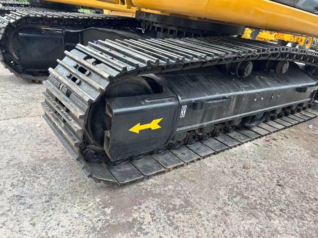 CAT 329 Pásová rýpadla
