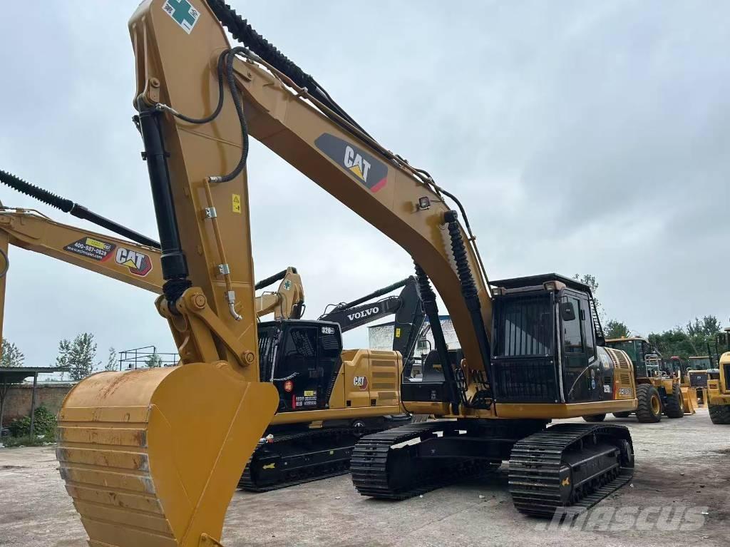 CAT 329 Pásová rýpadla