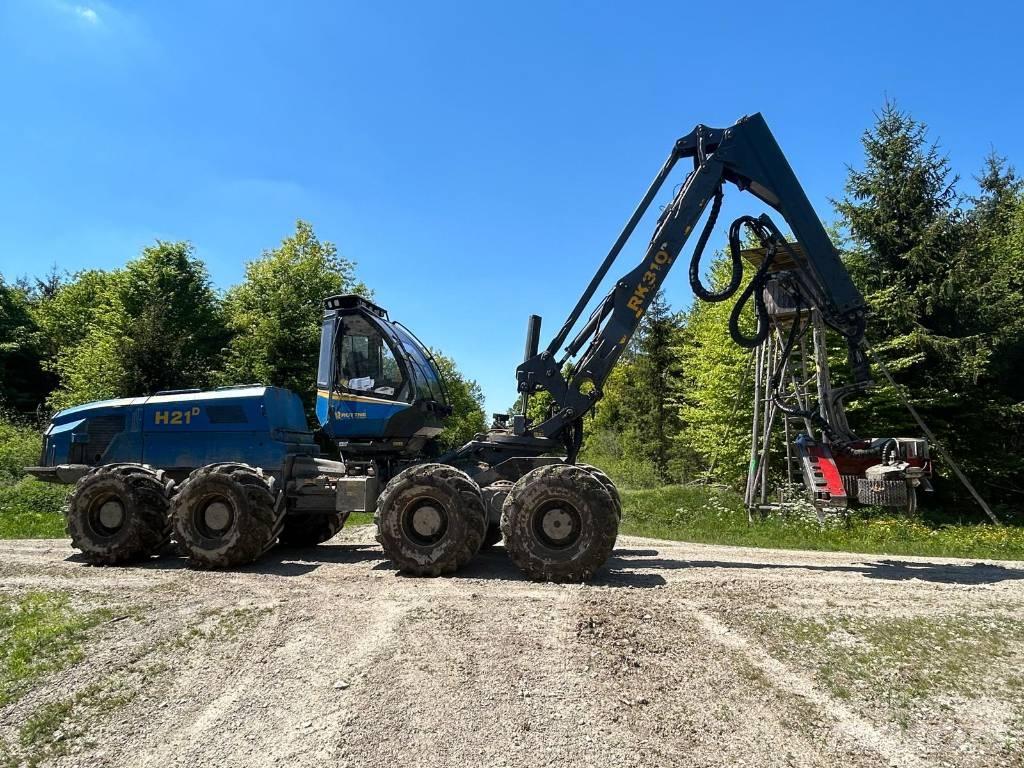 Rottne H21D Harvestory