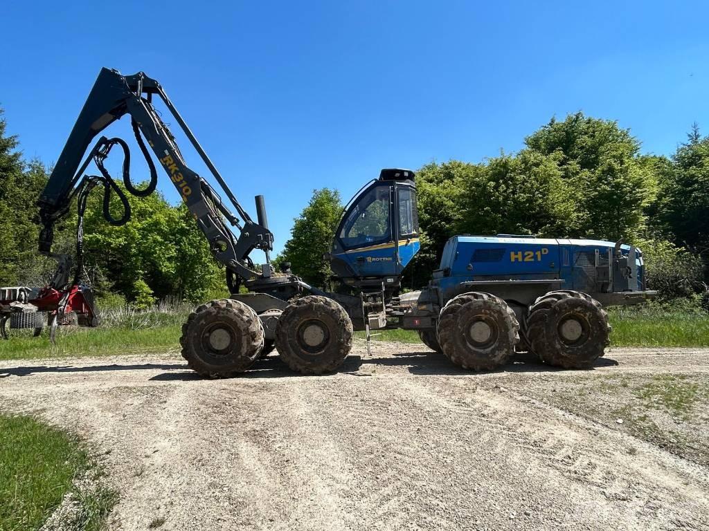 Rottne H21D Harvestory