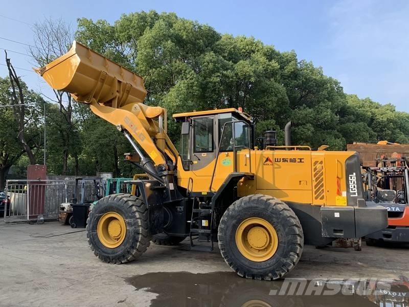 SDLG 956 Kolové nakladače