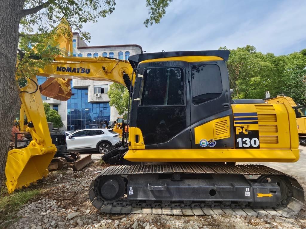 Komatsu PC 130 LC-7 Pásová rýpadla