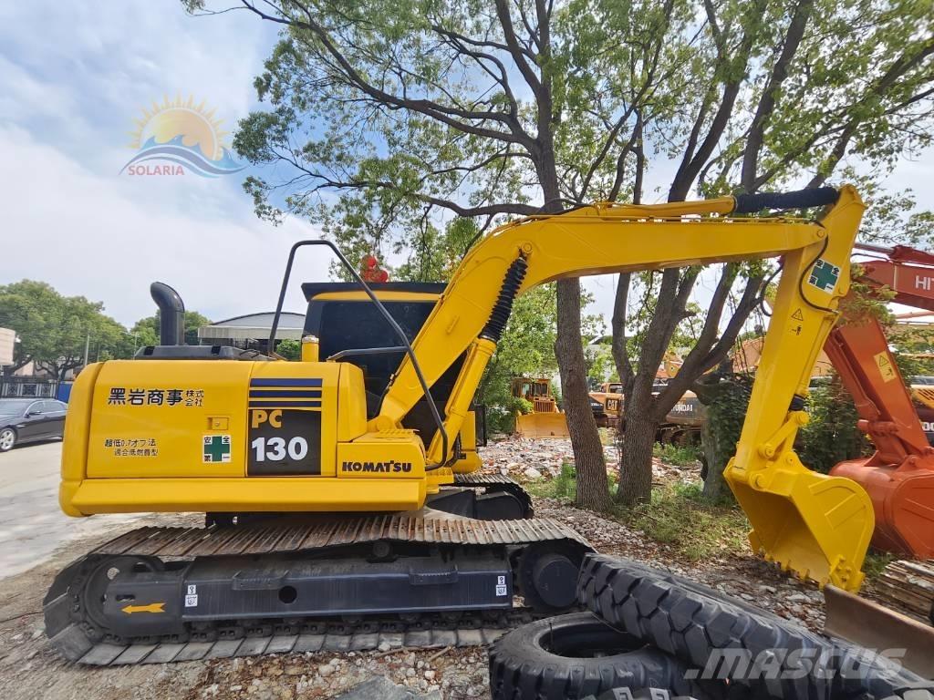 Komatsu PC 130 LC-7 Pásová rýpadla
