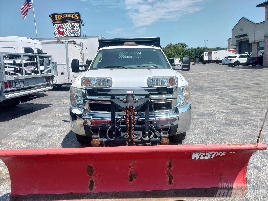 Chevrolet 3500 HD Sklápěče